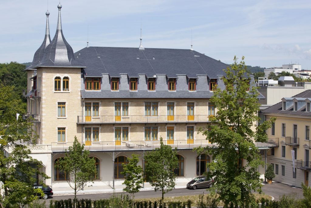 Neuer Glanz – vom Grand Hôtel zur Privatklinik