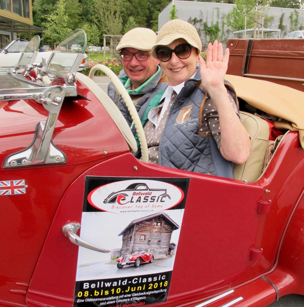 Oldtimer erobern das Goms