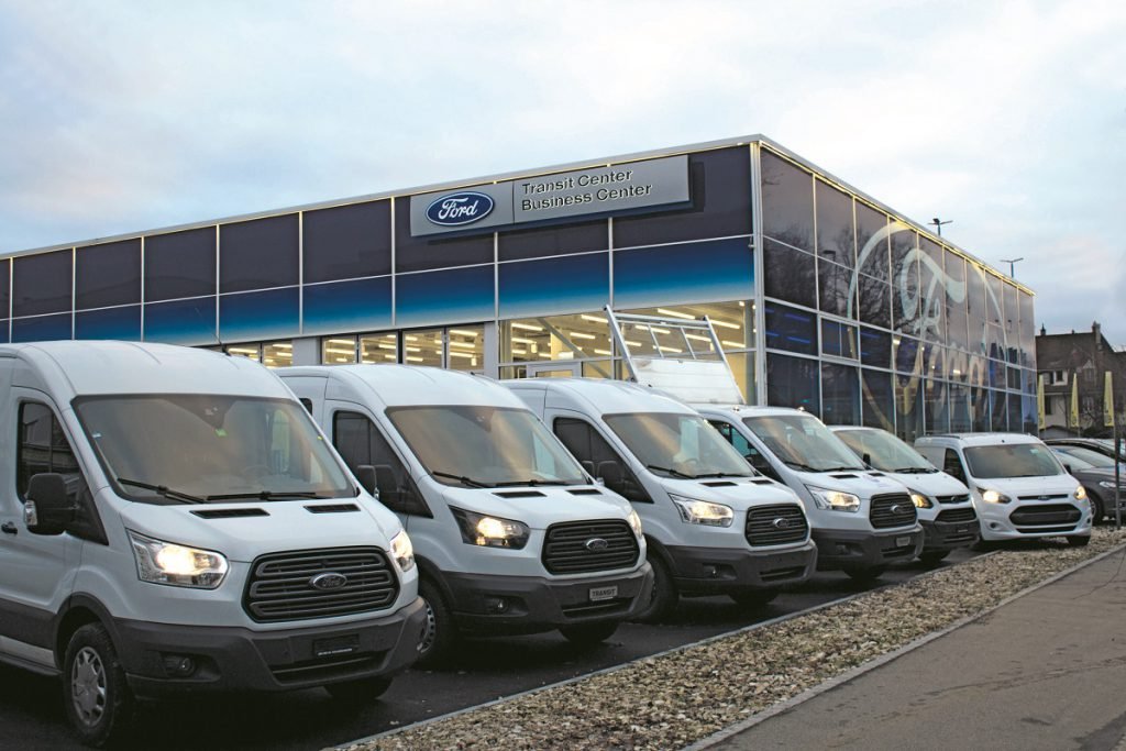 Ford Transit Center und Flottenmobilität nach Mass