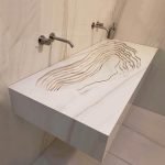 Badezimmerabdeckung