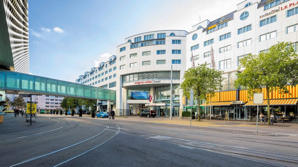 Congress Center Basel 2014 | Aussenansicht