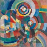 Sonia Delaunay; Prismes électriques; 1914