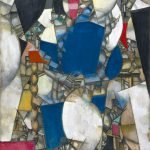Fernand Léger; La femme en bleu; 1912