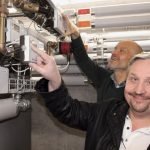 Martin Omlin und Raoul Wyss
