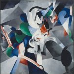 Francis Picabia; Udnie (Jeune fille américaine); 1913
