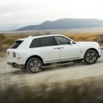 Rolls-ROyce Cullinan Fahrt