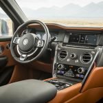 Rolls-ROyce Cullinan Cockbit