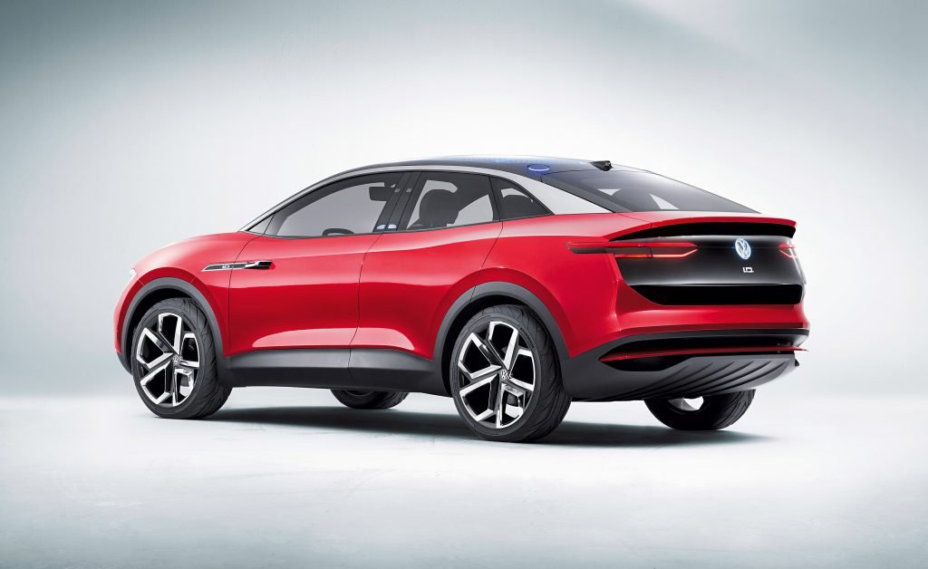 Volkswagen Showcar I.D. CROZZ