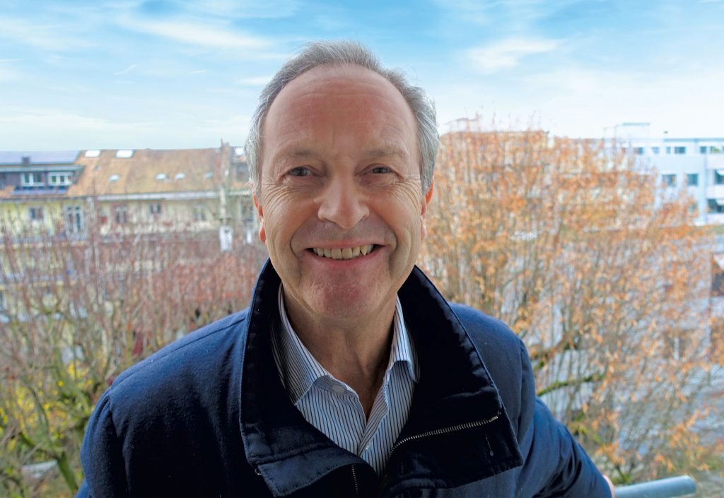 Bildungsauftrag erfüllen Alain Schaer