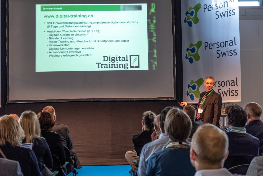 Digital Learning 4.0 im Fokus der HR Fachleute Personal Swiss