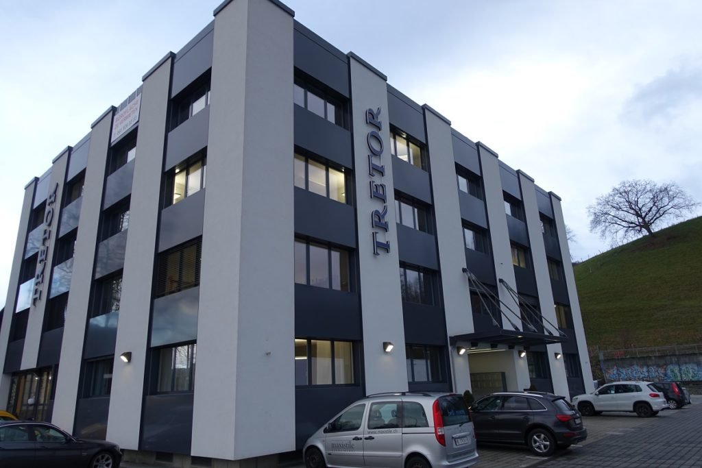 Business Parc Liestal eingeweiht