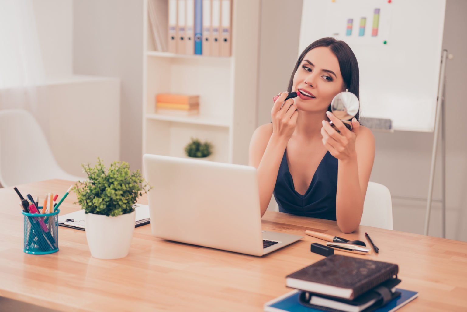Mit dem richtigen Make-up ins Business