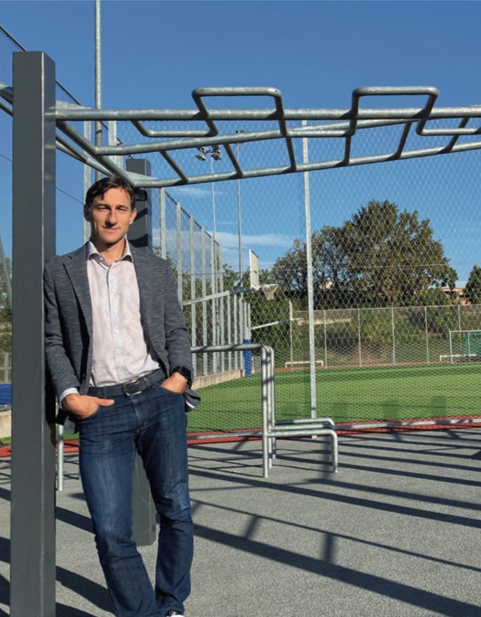 Steve Beutler, Leiter Sportamt Basel-Stadt