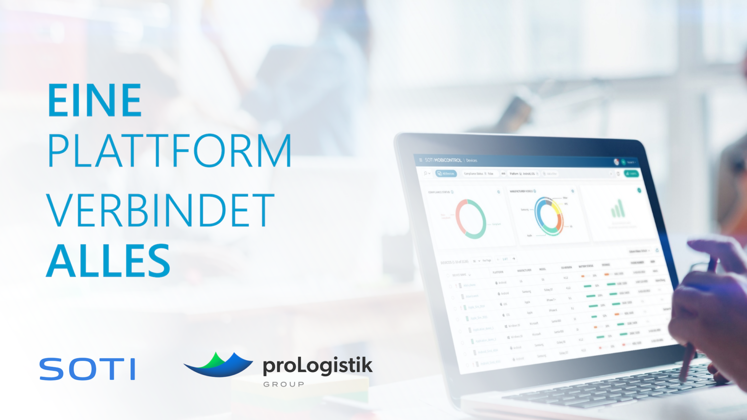 Optimierte Logistikprozesse mit proLogistik und SOTl
