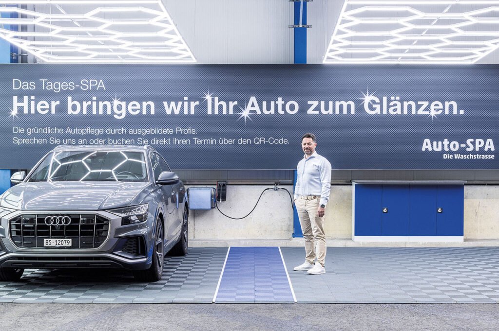 Autowaschanlage 2.0